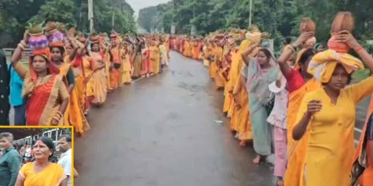भिलाई में कलश यात्रा के दौरान महिलाओं से चेन स्नैचिंग, सुरक्षा व्यवस्था पर उठे सवाल