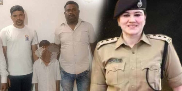 राजनांदगांव SP की संवेदनशील पहल, पिता की मौत और मां के छोड़ने के बाद मासूम को भेजा नशामुक्ति केंद्र