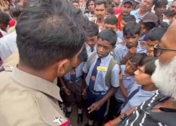 CG के शिक्षा मंत्री का बड़ा आरोप, स्कूली बच्चों को उकसाकर प्रदर्शन करा रही कांग्रेस