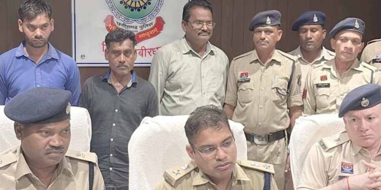 CG में 12.50 लाख की नकली करेंसी के साथ 3 आरोपी गिरफ्तार, पुलिस ने किया बड़ा खुलासा