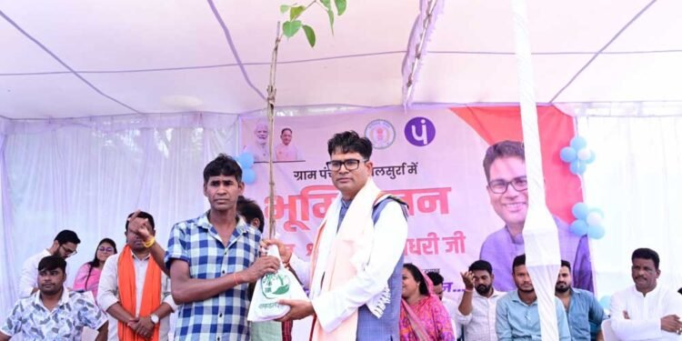 शहर के साथ ग्रामीण क्षेत्रों में भी विकास को मिल रही गति: वित्त मंत्री ओपी चौधरी