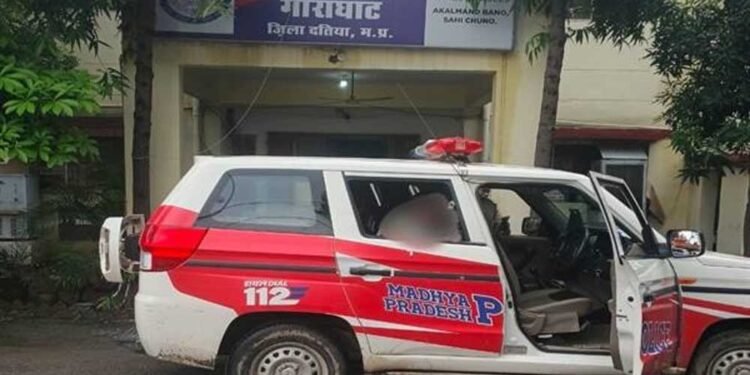 दतिया के डायल 112 हीरोज