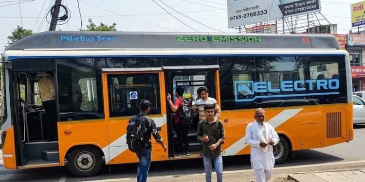 भोपालवासियों के लिए राहत की खबर, इसी सप्ताह 10 और ई-बसें उतरेंगी सड़कों पर; हर 10-15 मिनट में मिलेगी बस