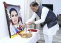 मुख्यमंत्री  साय ने छत्तीसगढ़ की प्रथम महिला सांसद और समाज सेविका मिनीमाता जी की पुण्यतिथि पर किया नमन