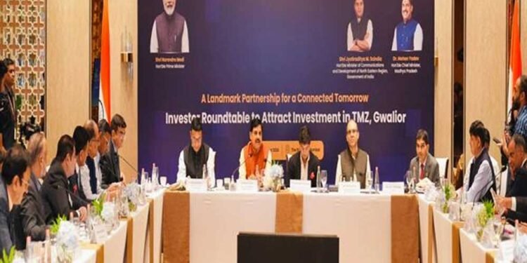 ग्वालियर टेलीकॉम मैन्युफैक्चरिंग ज़ोन के लिये मुम्बई में प्राप्त हुये 1550 करोड़ रूपये के निवेश प्रस्ताव : मुख्यमंत्री डॉ. यादव