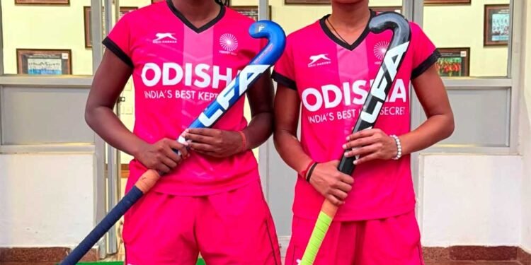 छत्तीसगढ़ की दो खिलाड़ी भारतीय महिला जूनियर हॉकी टीम में, चीन में होने वाले एशिया कप में दिखाएंगी दम