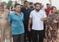 जलभराव प्रभावित क्षेत्रों में खुद पहुंचे उप मुख्यमंत्री शुक्ल, 9 लोगों को कराया रेस्क्यू