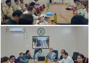 कानून व्यवस्था पर प्रशासन सख्त: त्योहारों से पहले कलेक्टर-एसपी ने दिए कड़े निर्देश, अवैध गतिविधियों पर चलेगा संयुक्त अभियान