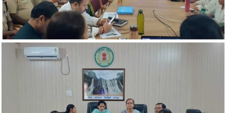 कानून व्यवस्था पर प्रशासन सख्त: त्योहारों से पहले कलेक्टर-एसपी ने दिए कड़े निर्देश, अवैध गतिविधियों पर चलेगा संयुक्त अभियान