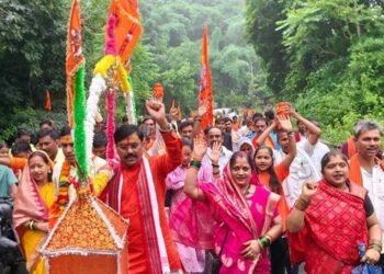 कांवड़ यात्रा हमारी आस्था और सनातन संस्कृति का अभिन्न अंग : राज्य मंत्री लोधी