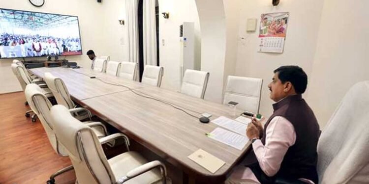 किसानों के लिए सहायक आय की व्यवस्था करना हमारा लक्ष्य : मुख्यमंत्री डॉ. यादव