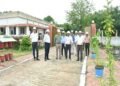 प्रमुख सचिव ऊर्जा ने किया एम पी ट्रांसको के 132 के.व्ही. सबस्टेशन सलामतपुर का निरीक्षण