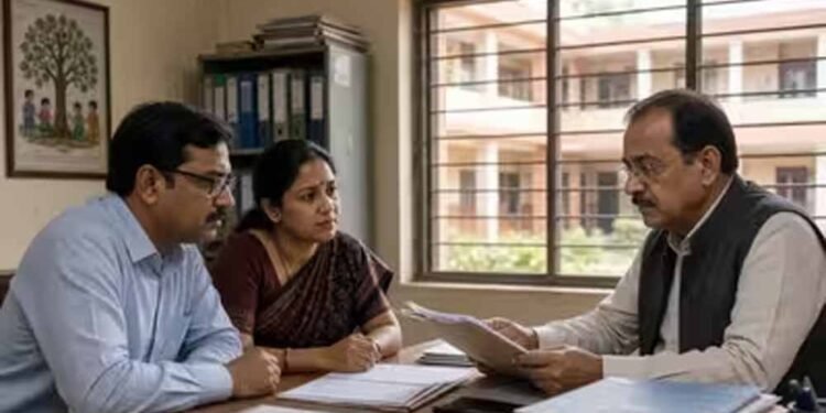 छिंदवाड़ा में टीचर और महिला की ‘नजदीकियों’ पर एक्शन, दोनों का हुआ तबादला