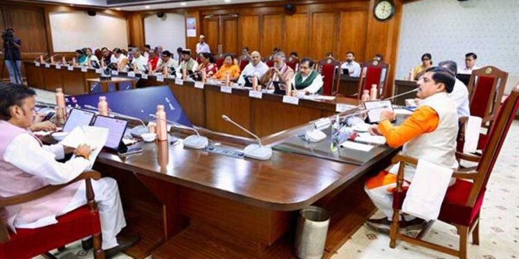 निर्मल एवं अविरल माँ नर्मदा मिशन (नमन मिशन)” के गठन की स्वीकृति