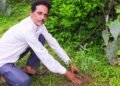 शहडोल संभागीय अध्यक्ष प्रकाश सोनी ने लगाए नीम के पौधे