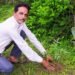 शहडोल संभागीय अध्यक्ष प्रकाश सोनी ने लगाए नीम के पौधे