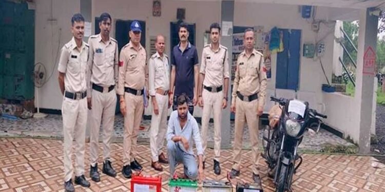 मध्यप्रदेश पुलिस की संपत्त्ति संबंधी अपराधों के विरूद्ध प्रभावी कार्यवाही विगत 15 दिनों में चोरी की लगभग 1 करोड़ 50 लाख रूपए से अधिक की संपत्ति जब्‍त