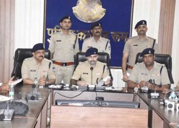 सागर पुलिस ने सायबर अपराध के लिए म्यूल बैंक खातों का नेटवर्क संचालित करने वाली गैंग का किया पर्दाफाश