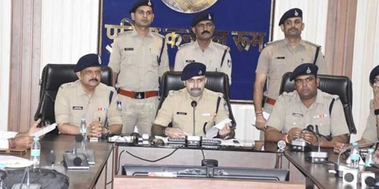 सागर पुलिस ने सायबर अपराध के लिए म्यूल बैंक खातों का नेटवर्क संचालित करने वाली गैंग का किया पर्दाफाश