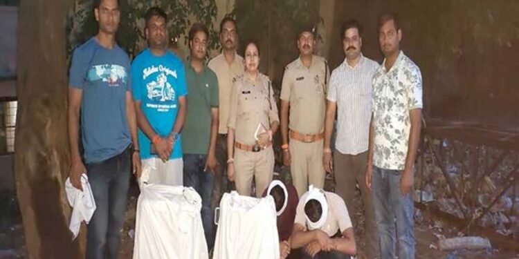 मध्यप्रदेश पुलिस की अवैध मादक पदार्थों के विरूद्ध प्रभावी कार्यवाही