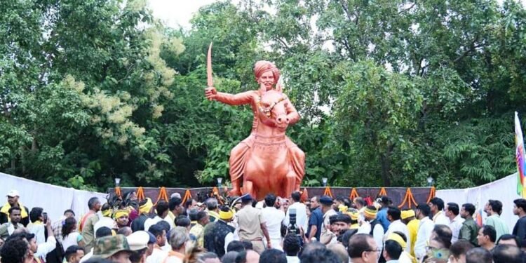 शहीद वीर नारायण सिंह का जीवन सेवा, संघर्ष और राष्ट्रप्रेम की मिसाल :  अरुण साव