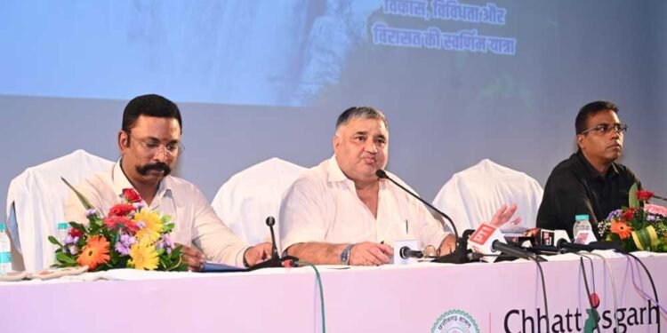 छत्तीसगढ़ पर्यटन को मिलेगी वैश्विक उड़ान, संस्कृति और विरासत को भी नई पहचान