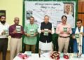 विधानसभा अध्यक्ष डॉ. रमन सिंह ने किया ‘सत्याग्रह‘ किताब का विमोचन