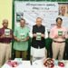 विधानसभा अध्यक्ष डॉ. रमन सिंह ने किया ‘सत्याग्रह‘ किताब का विमोचन