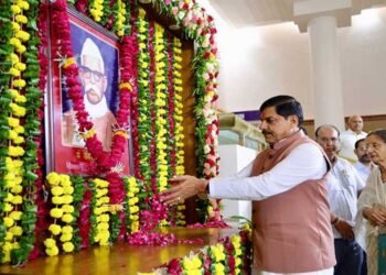 प्रदेश के मुख्यमंत्री के रूप में पं. रविशंकर शुक्ल का योगदान सदैव स्मरणीय रहेगा : मुख्यमंत्री डॉ. यादव