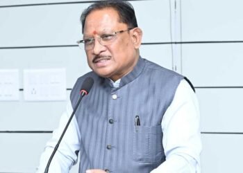 हिड़मा जैसे कुख्यात नक्सली को आदर्श मानने वाले ही दिमागी नक्सली –  मुख्यमंत्री  विष्णुदेव साय