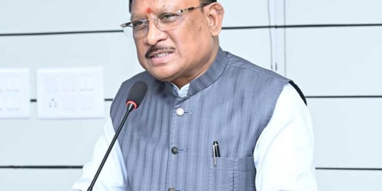 हिड़मा जैसे कुख्यात नक्सली को आदर्श मानने वाले ही दिमागी नक्सली –  मुख्यमंत्री  विष्णुदेव साय