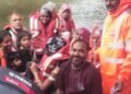 भारी बारिश और उफनती नदियों के बीच SDERF एवं होमगार्ड्स का व्यापक रेस्क्यू ऑपरेशन