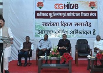 छत्तीसगढ़ गृह निर्माण एवं अधोसंरचना विकास मंडल की समस्त योजनाओं की पात्र आबंटित संपत्तियों पर लागू होगी छूट–अध्यक्ष अनुराग सिंह देव
