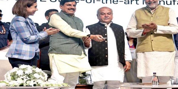 चम्बल औद्योगिक प्रगति से बना रहा है नई पहचान : मुख्यमंत्री डॉ. यादव