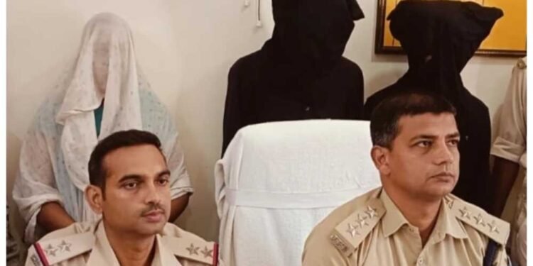 गढ़वा में खौफनाक साजिश का खुलासा, पत्नी ने प्रेमी संग मिलकर कराई पति की हत्या