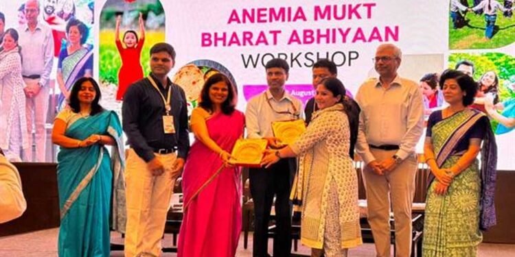 IFA अनुपूरण में देश में तृतीय स्थान, उत्कृष्ट IEC प्रदर्शन के लिए भी मिला राष्ट्रीय सम्मान