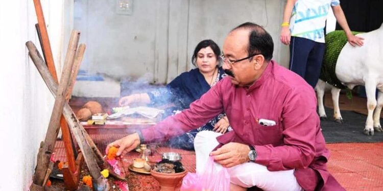 उप मुख्यमंत्री अरुण साव ने प्रदेशवासियों को दी हरेली की बधाई