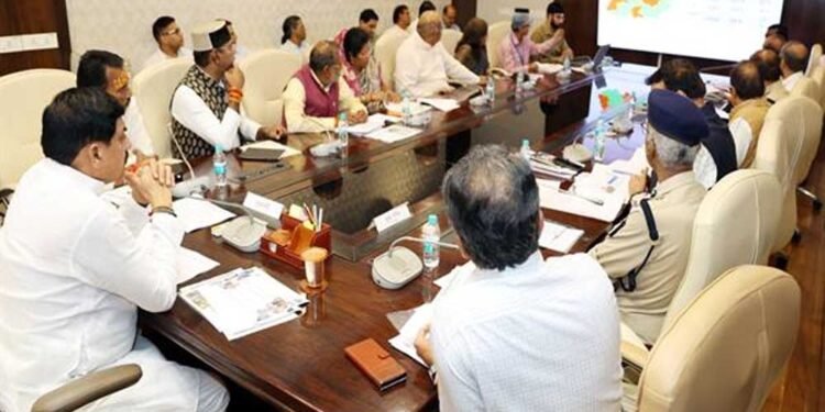 कम वर्षा की स्थिति में प्रत्येक जिले में आवश्यक तैयारी रखी जाए : मुख्यमंत्री डॉ. यादव