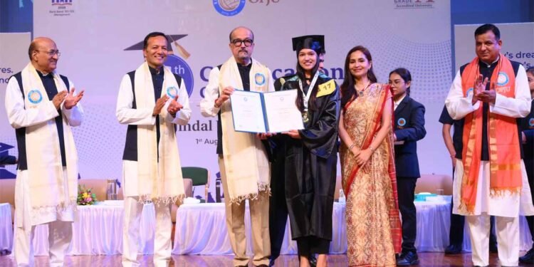 युवा ज्ञान, नवाचार और नैतिक मूल्यों से करें राष्ट्र निर्माण: राज्यपाल रमेन डेका का आह्वान