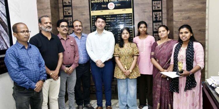 बस्तर के ज्ञानगुड़ी से निकले चार हीरे : पहले ही राउंड में एमबीबीएस सीट पक्की