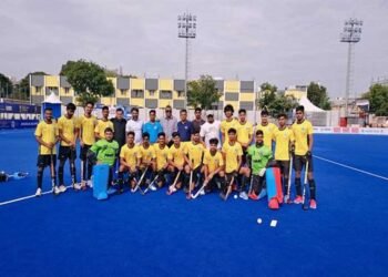 मध्यप्रदेश हॉकी टीम ने रचा जीत का नया अध्याय