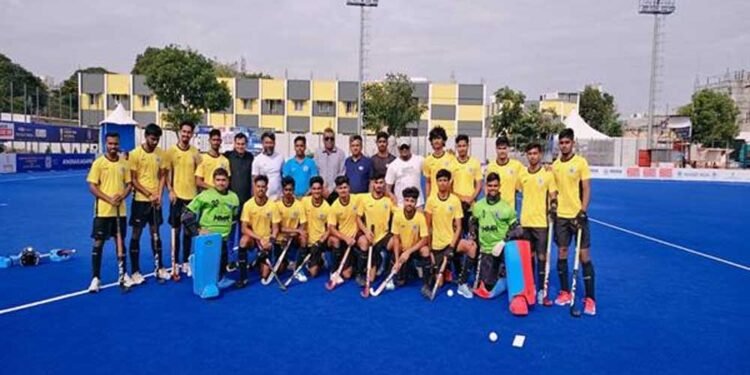 मध्यप्रदेश हॉकी टीम ने रचा जीत का नया अध्याय