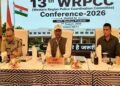 13वीं पश्चिम क्षेत्रीय पुलिस समन्वय समिति की बैठक इंदौर में सम्पन्न