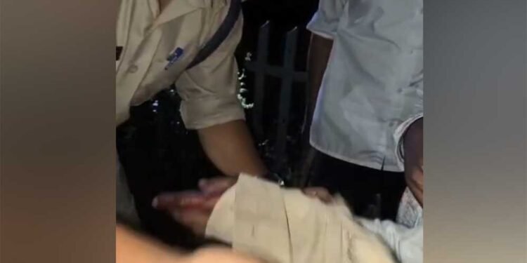 भिंड पुलिस की त्वरित कार्रवाई और अदम्य साहस से टला हादसा