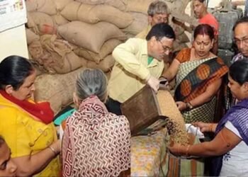 अगस्त और सितम्बर की राशन सामग्री का एकमुश्त वितरण 31 अगस्त तक: खाद्य मंत्री राजपूत