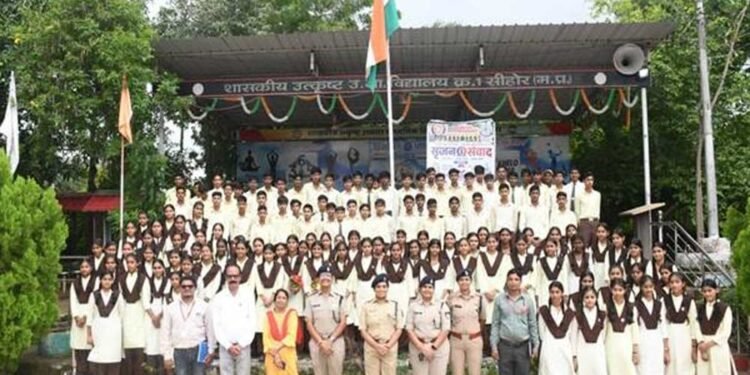 मध्यप्रदेश में सृजन संवाद अभियान का शुभारंभ