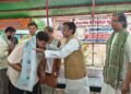 उप मुख्यमंत्री ने जान जोखिम में डालकर गायों की रक्षा करने वाले गौ सेवकों को किया सम्मानित