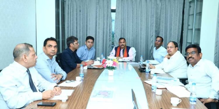 स्वास्थ्य अधोसंरचना को मिलेगी नई गति: स्वास्थ्य मंत्री श्याम बिहारी जायसवाल