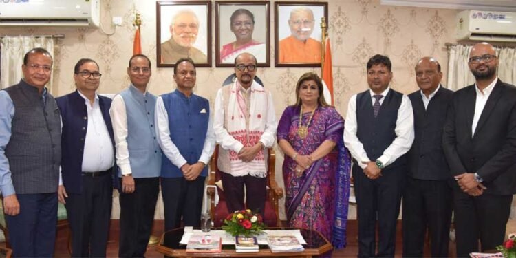 छत्तीसगढ़ में व्यापार और उद्योग के क्षेत्र में व्यापक संभावनाएं, आपसी सहयोग से बढ़ेगा व्यापार- राज्यपाल  डेका