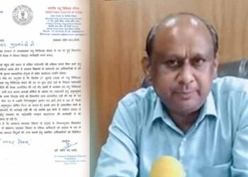 वीसीआई के अध्यक्ष डॉ उमेश चंद्र शर्मा ने मुख्यमंत्री को लिखा पत्र